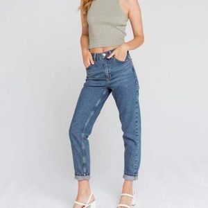 urban label jeans